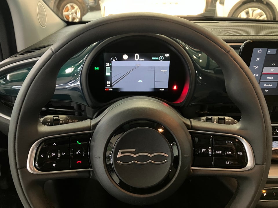 Fiat 500e 42 Icon 3d