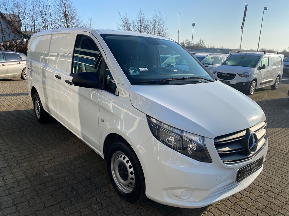 Mercedes Vito 116 2,0 CDi Kassevogn aut. L RWD