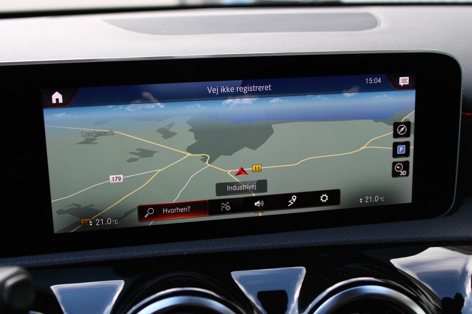 Mercedes A220 d 2,0 AMG Line aut. 5d