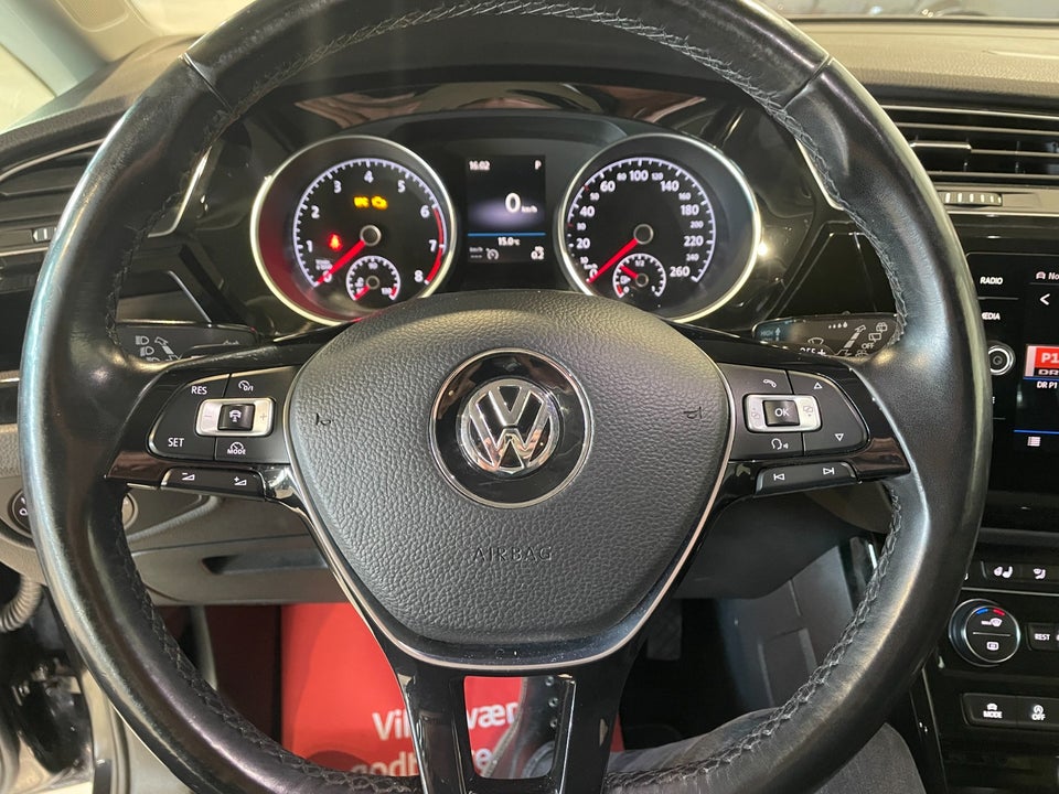 VW Touran 1,4 TSi 150 Highline DSG 7prs 5d