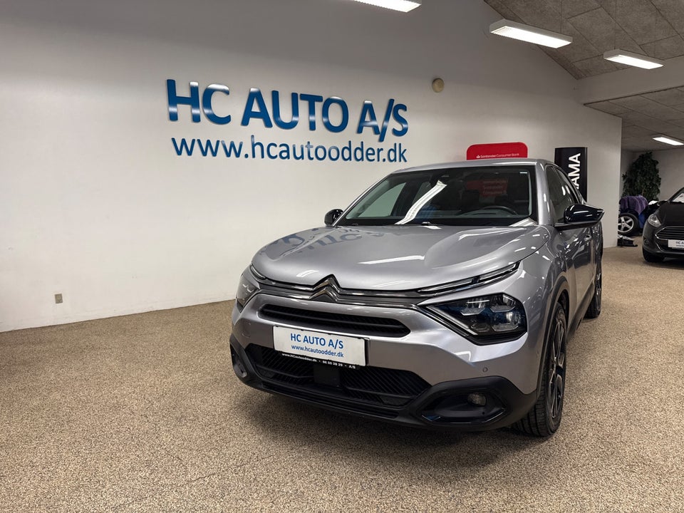 Citroën ë-C4 X 50 Shine 4d