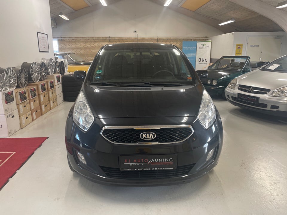 Kia Venga 1,4 CVVT Attraction 5d