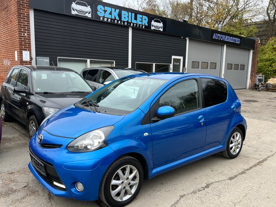 Toyota Aygo 1,0 VVT-i T2 Air+ 5d