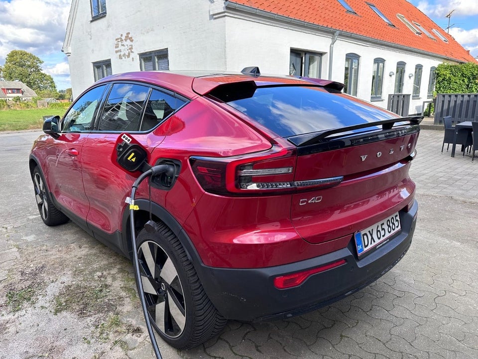 Volvo C40 P8 ReCharge Twin Ultimate 5d