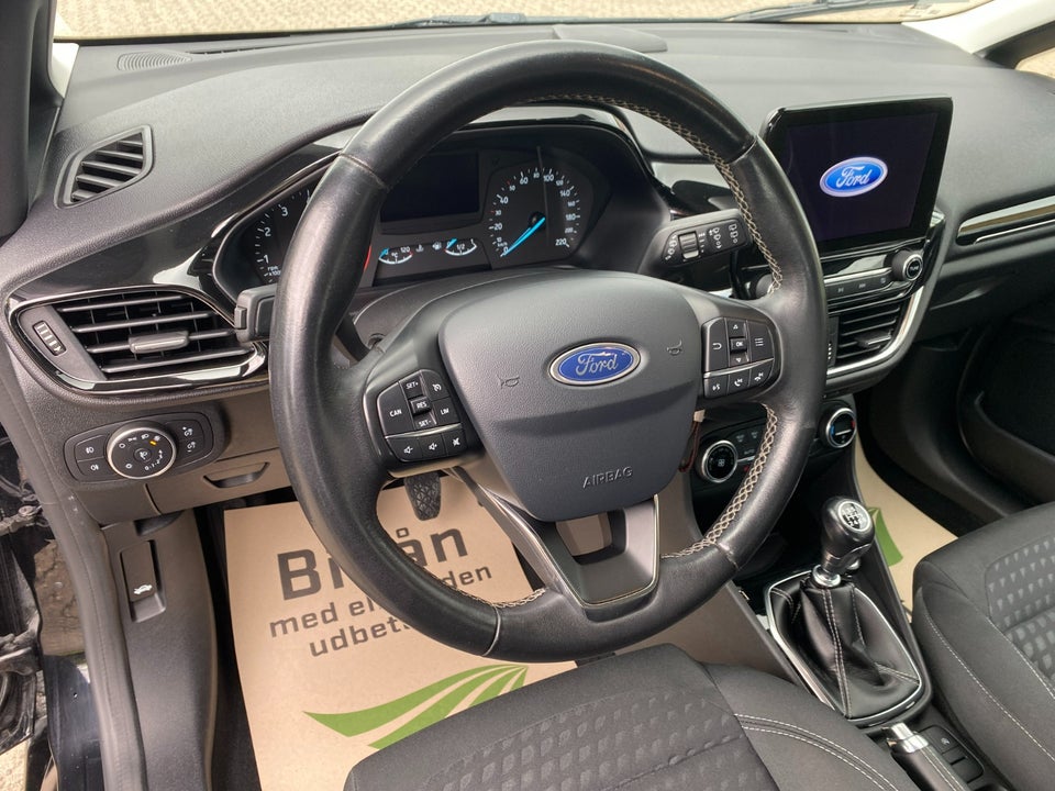 Ford Fiesta 1,0 EcoBoost Titanium 5d
