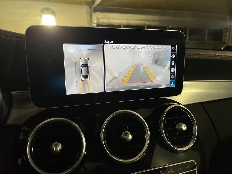 Mercedes C43 3,0 AMG Coupé aut. 4Matic 2d