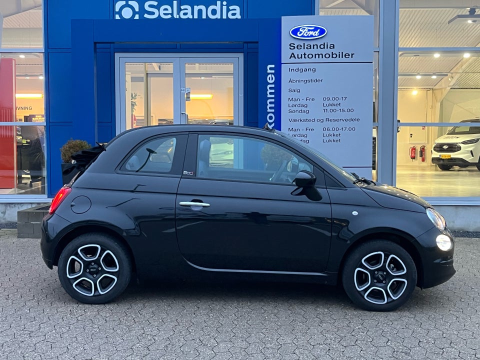 Fiat 500C 1,0 Hybrid Club 2d