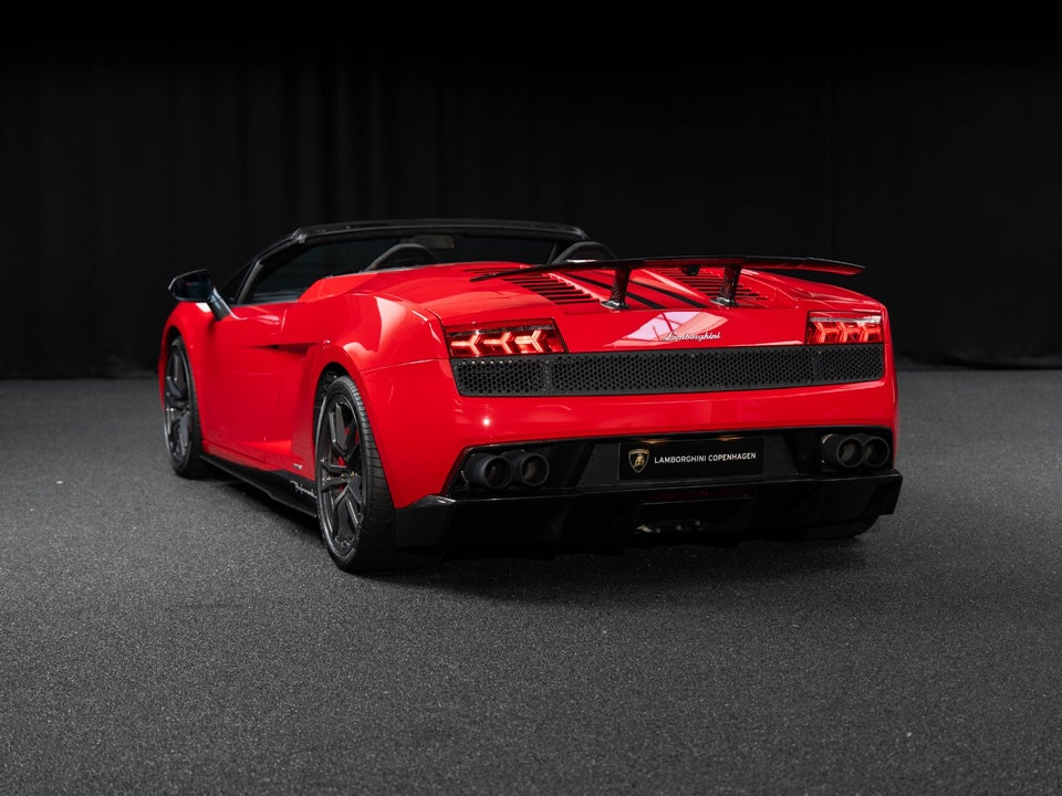 Lamborghini Gallardo 5,2 Spyder LP570-4 Performante 2d