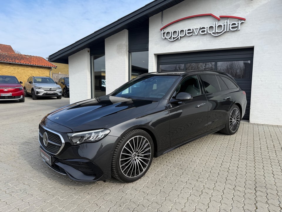 Mercedes E220 d 2,0 AMG Line stc. aut. Van 5d