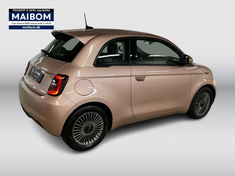 Fiat 500e 42 Passion 3d