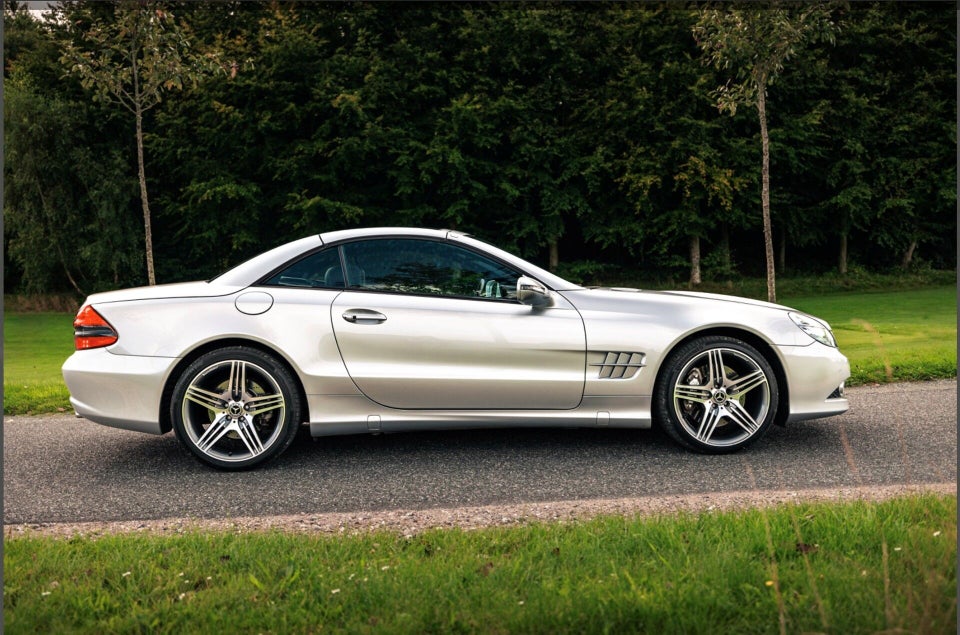 Mercedes SL500 5,5 aut. 2d