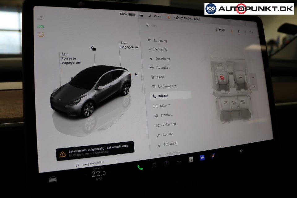 Tesla Model Y Long Range AWD 5d