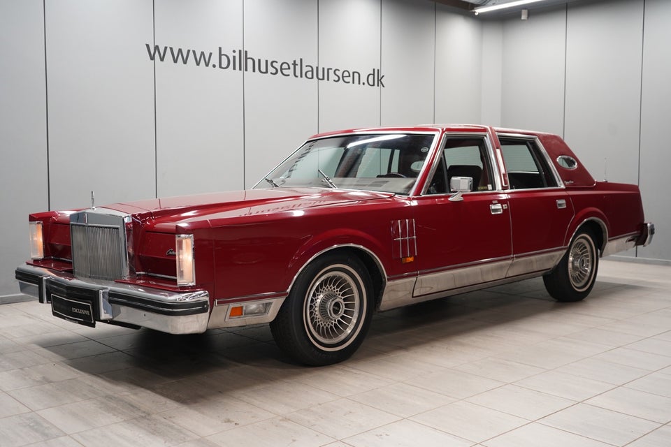 Ford Lincoln Continental 5,0 Mark VI Signature Series aut. 4d