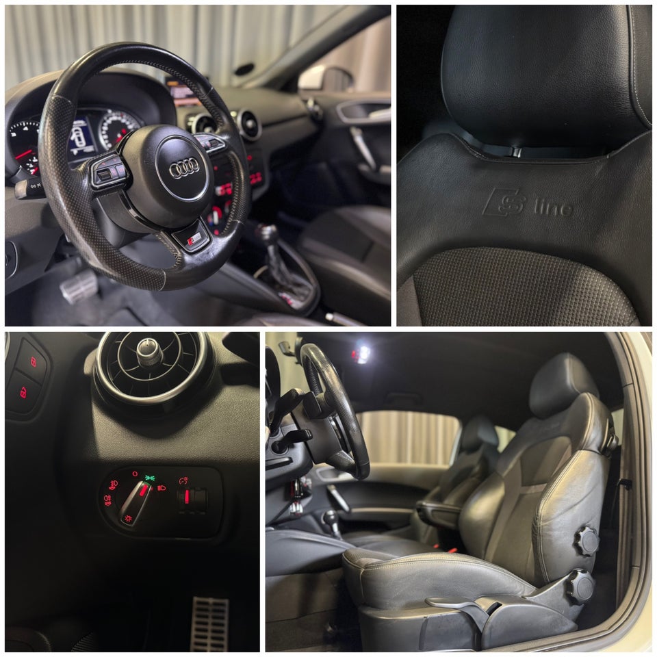 Audi A1 1,4 TFSi 185 S-line Sportback S-tr. 5d