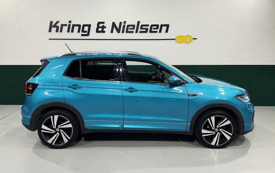 VW T-Cross 1,0 TSi 115 R-line DSG 5d