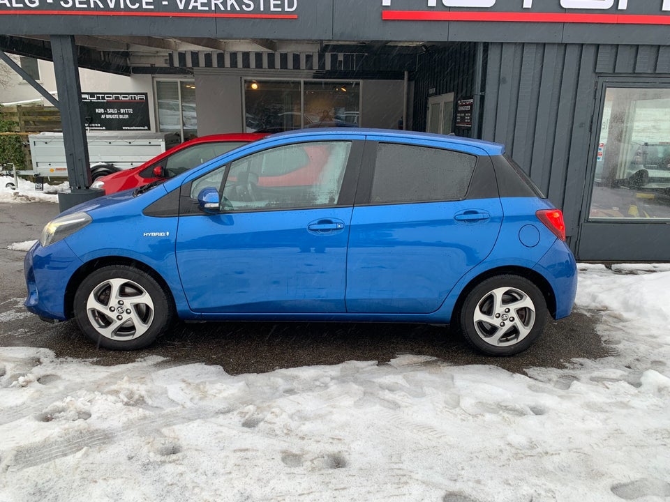 Toyota Yaris 1,5 Hybrid H2 e-CVT 5d