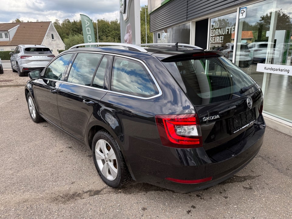 Skoda Octavia 2,0 TSi 190 Business Line Combi DSG 5d