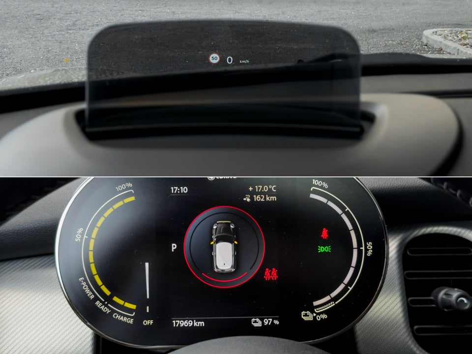MINI Cooper SE Maximise 3d