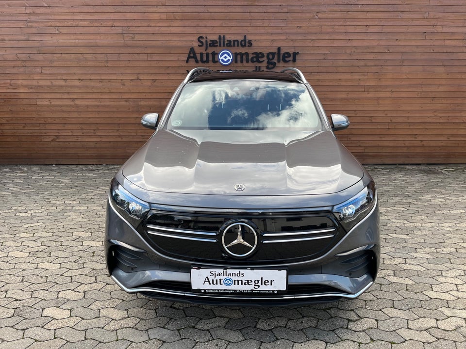 Mercedes EQB300 AMG Line 4Matic 5d