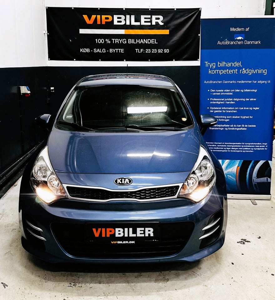 Kia Rio 1,2 CVVT Intro Edition 5d