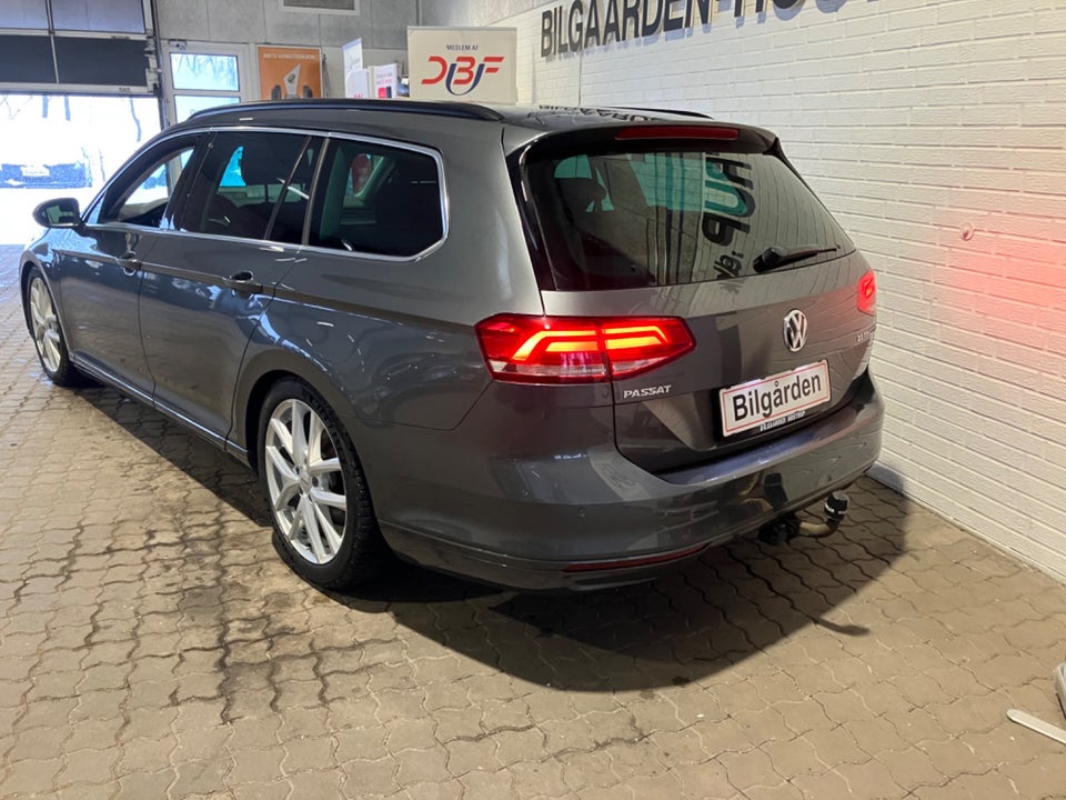 VW Passat 2,0 TDi 150 Comfortline Variant DSG 5d
