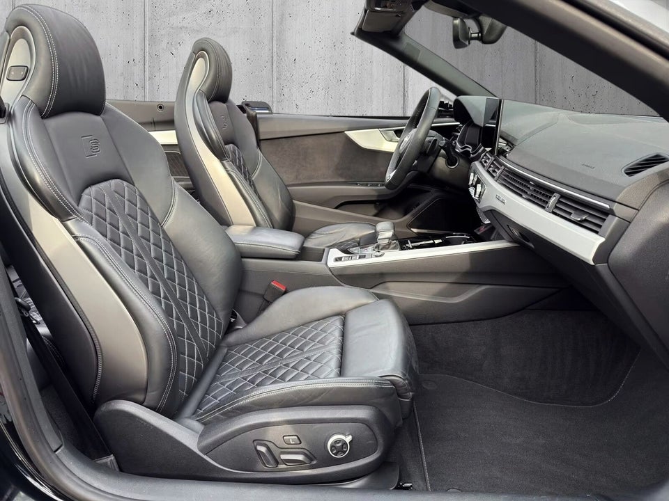 Audi S5 3,0 TFSi Cabriolet quattro Tiptr. 2d