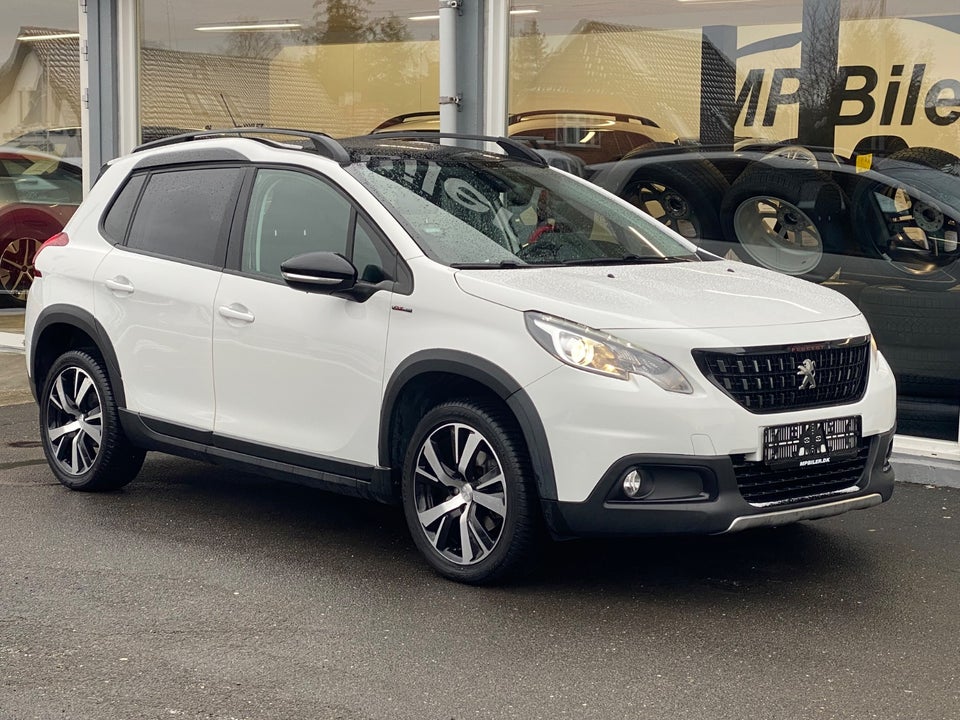 Peugeot 2008 1,5 BlueHDi 120 GT Line Sky EAT6 5d