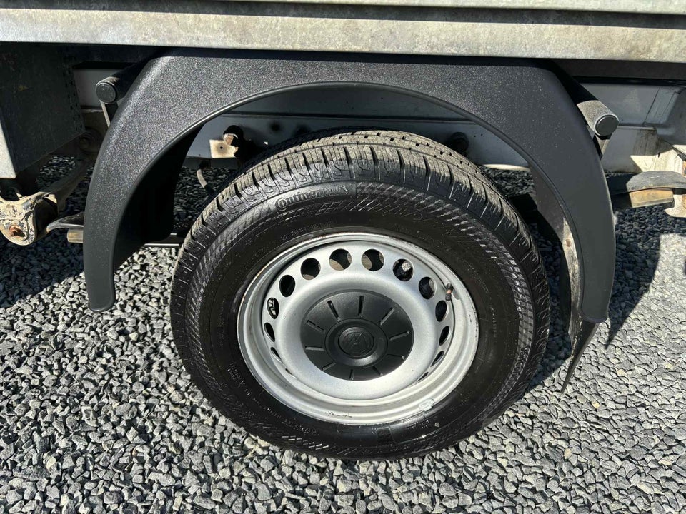 VW Crafter 35 2,0 TDi 177 Db.Kab m/tiplad