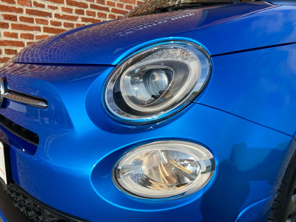 Fiat 500 1,0 Hybrid Connect 3d