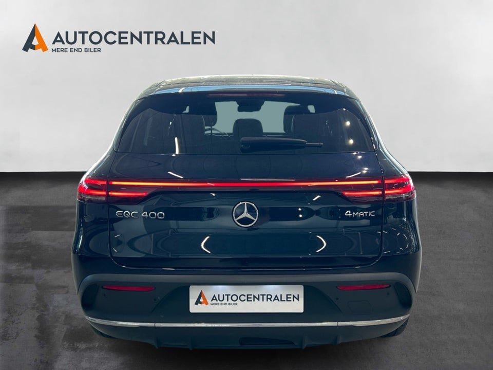 Mercedes EQC400 4Matic 5d