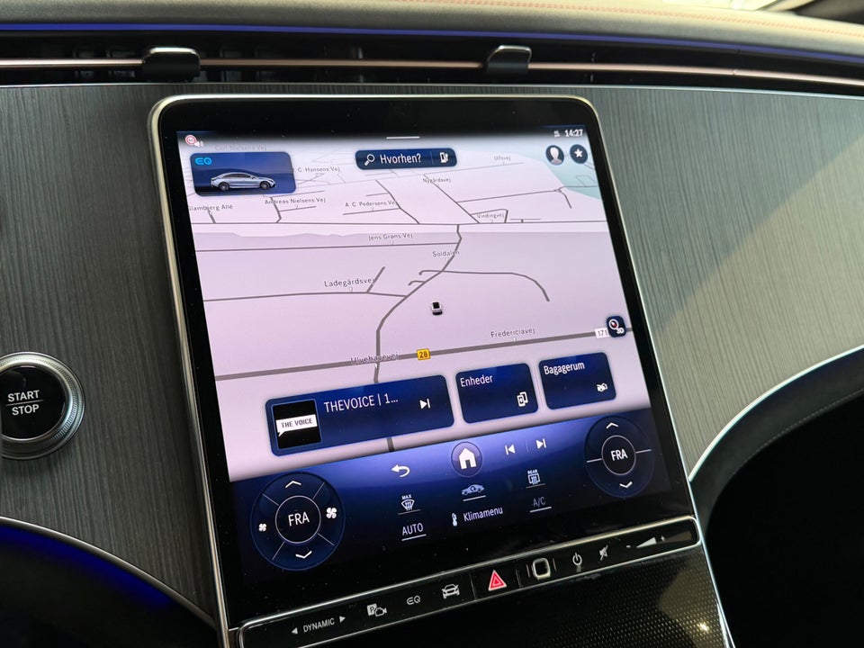 Mercedes EQE350 AMG Edition 4d