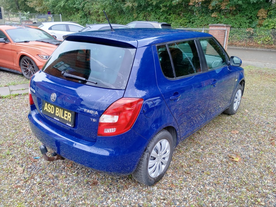 Skoda Fabia 1,2 TSi 86 Ambition 5d