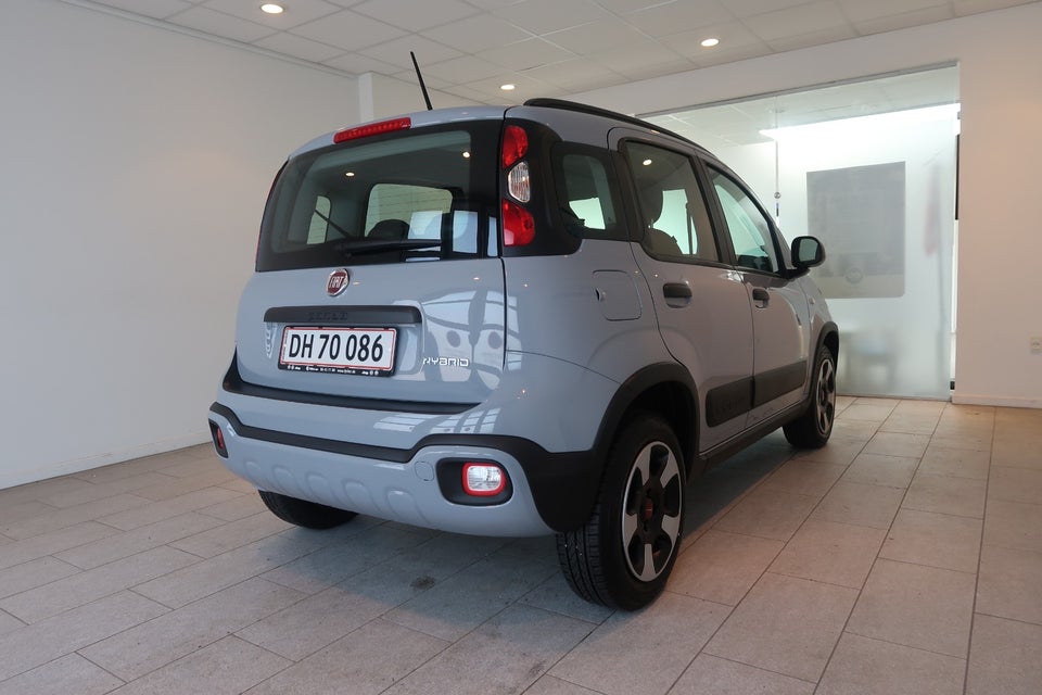 Fiat Panda Cross 1,0 Hybrid 5d