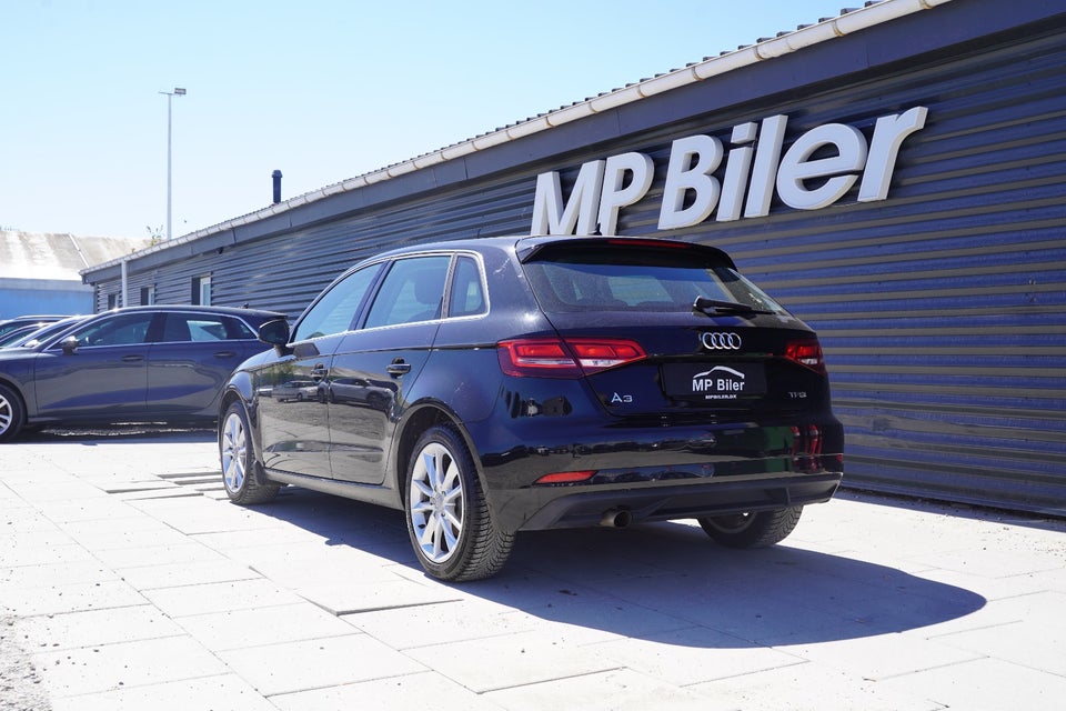 Audi A3 1,0 TFSi 116 Sportback 5d