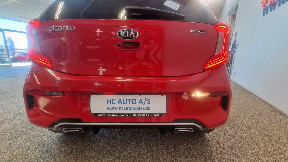 Kia Picanto 1,0 GT-Line 5d