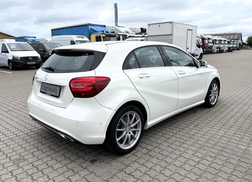 Mercedes A220 d 2,2 aut. Van 5d