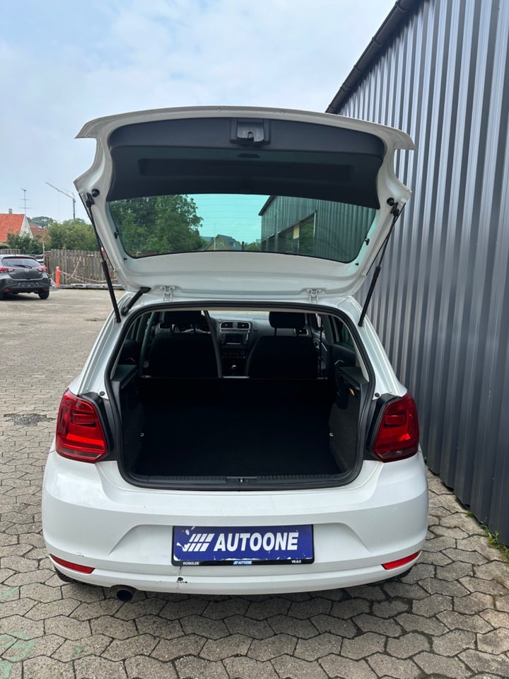 VW Polo 1,4 TDi 90 Comfortline BMT Van 5d