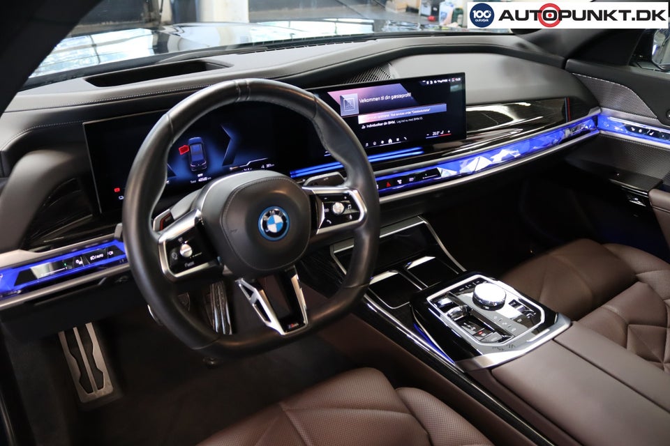 BMW i7 eDrive50 M-Sport 4d