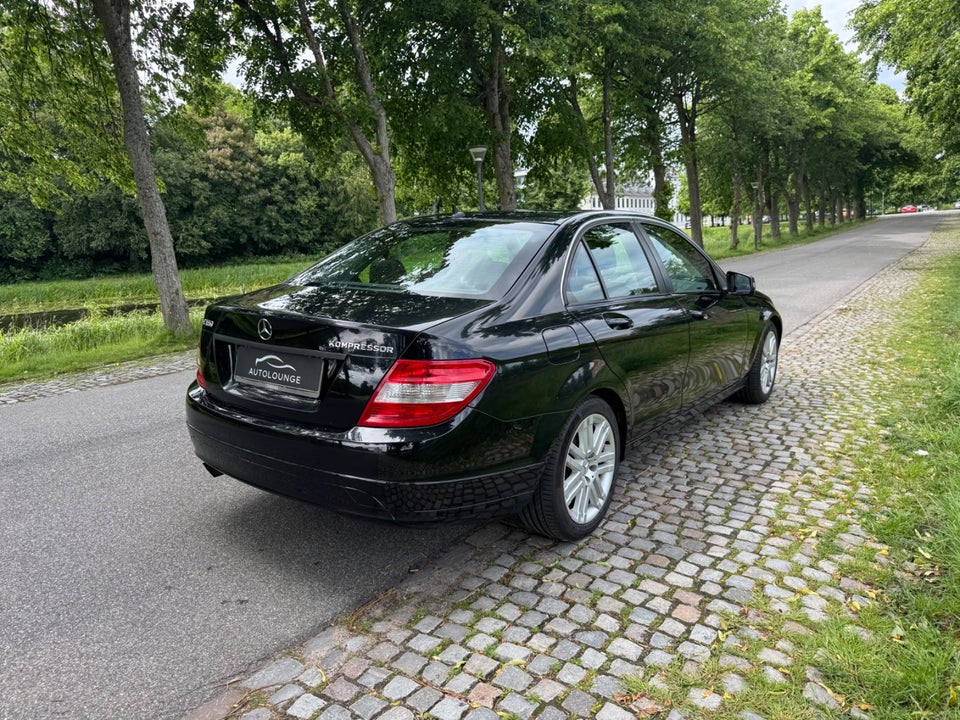 Mercedes C180 1,8 Kompressor aut. 4d
