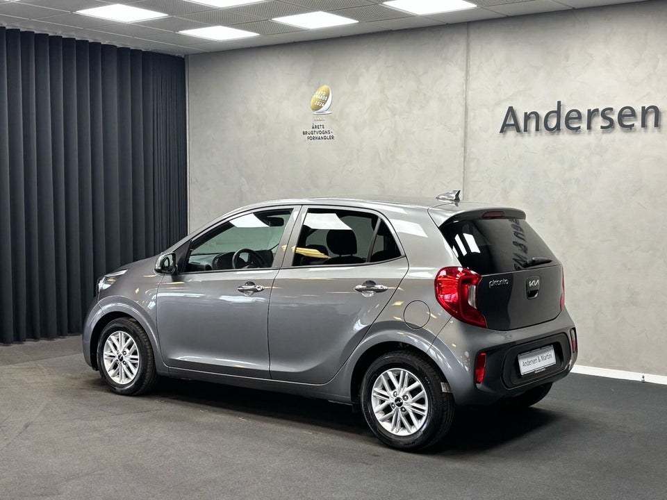 Kia Picanto 1,0 Prestige Upgrade AMT 5d