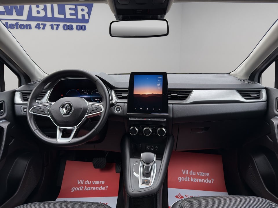 Renault Captur 1,6 E-Tech Intens 5d