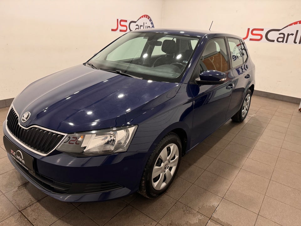 Skoda Fabia 1,0 TSi 95 Active 5d