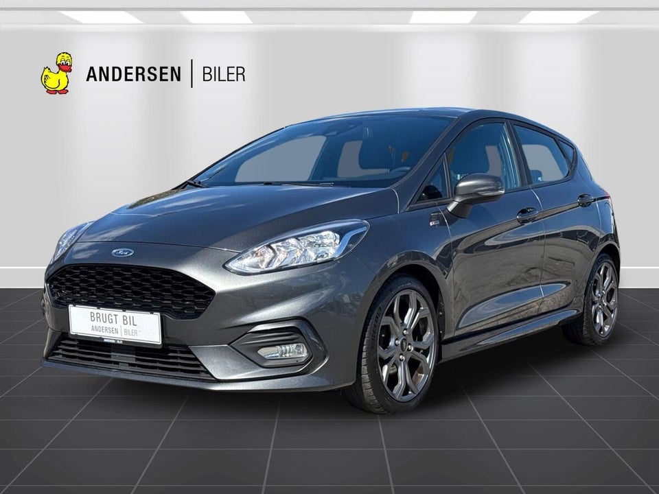 Ford Fiesta 1,0 EcoBoost ST-Line aut. 5d