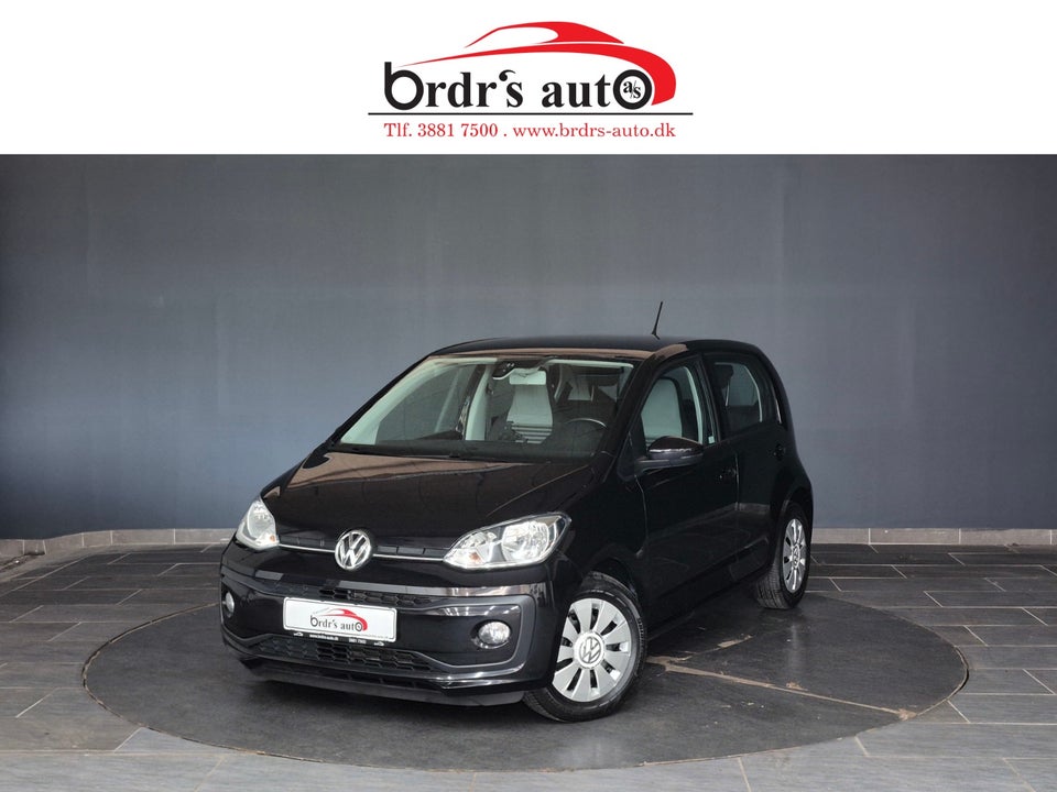 VW Up! 1,0 MPi 60 Move Up! ASG BMT 5d