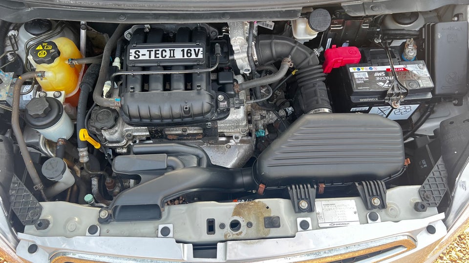 Chevrolet Spark 1,2 LT 5d