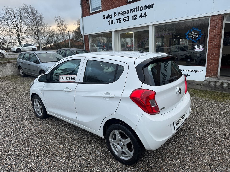 Opel Karl 1,0 Enjoy 5d