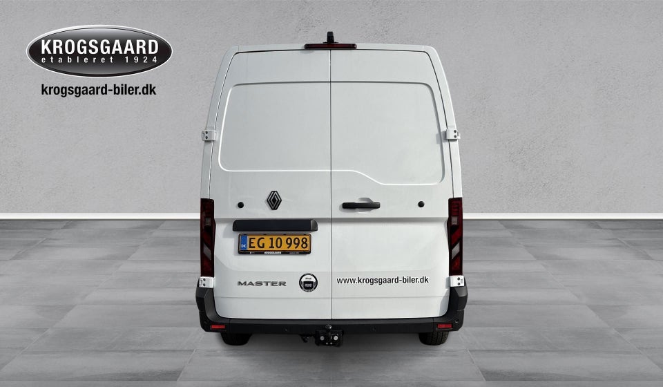 Renault Master V T33 2,0 dCi 130 L2H2 Kassevogn Tekno