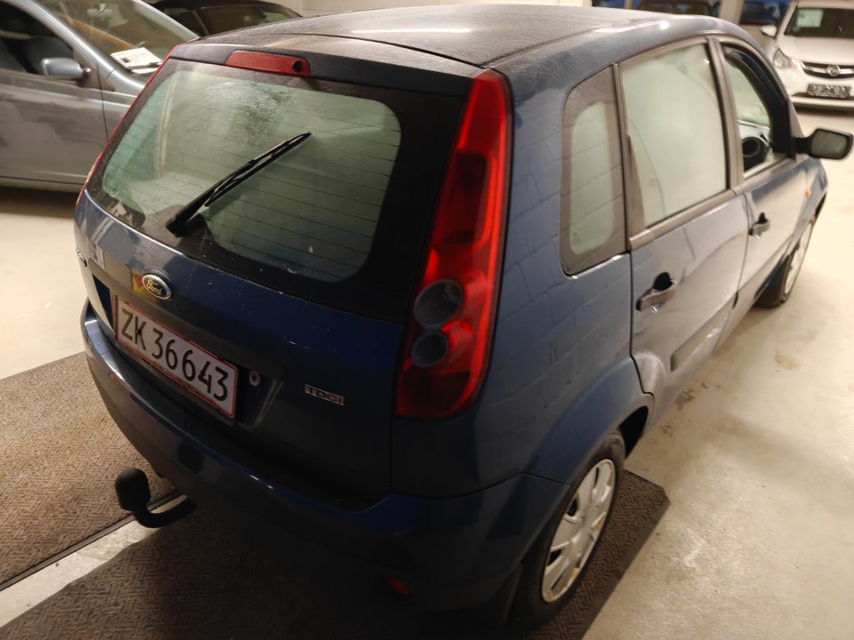 Ford Fiesta 1,6 TDCi 90 Trend 5d