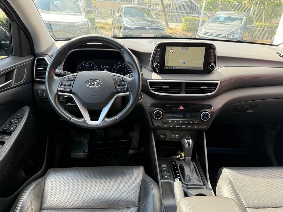 Hyundai Tucson 1,6 T-GDi Trend Deluxe DCT 5d