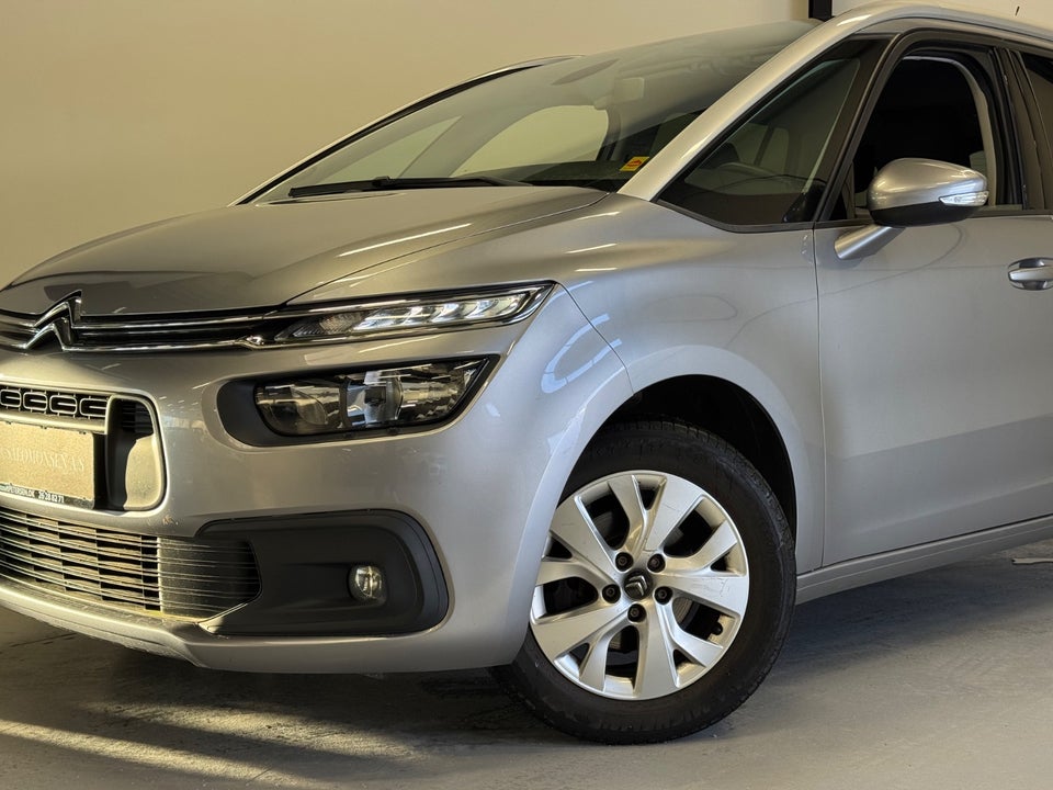 Citroën Grand C4 SpaceTourer 1,6 BlueHDi 120 Iconic 7prs 5d